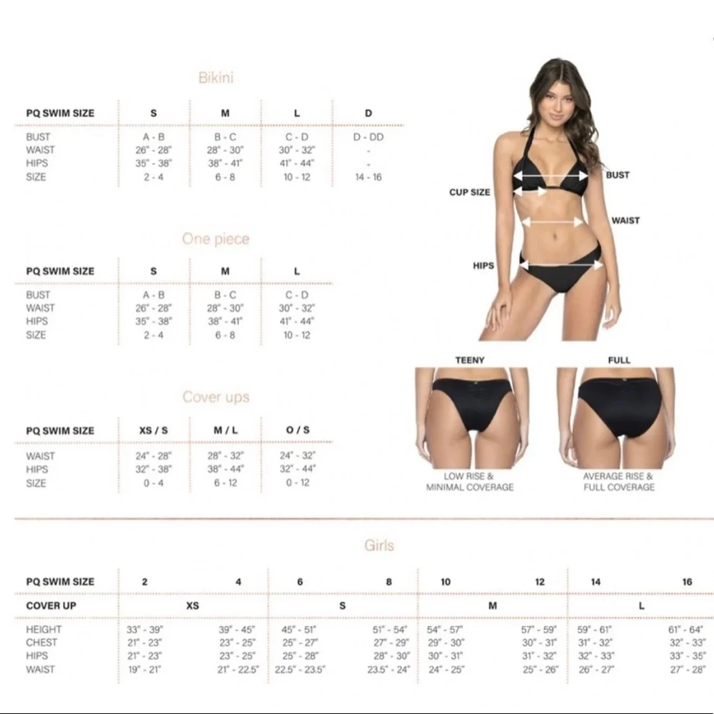 Pilyq PQ Anthropologie Bikini Swim Top Bimini Ring Triangle Textured - Picture 6 of 6